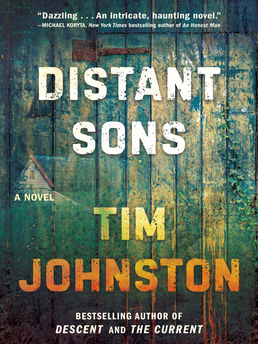 Title details for Distant Sons by Tim Johnston - Available